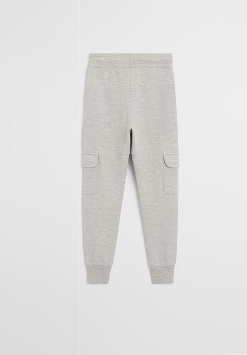 MANGO - Pete trousers - grey