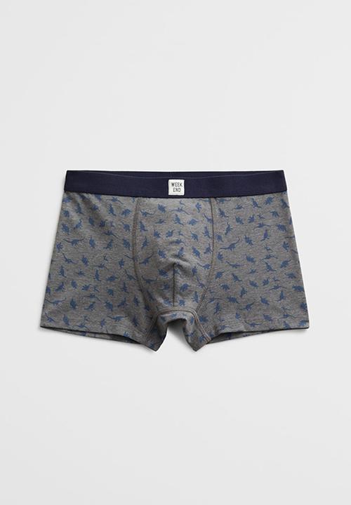 MANGO - Dinos 3 pack boxers - multi