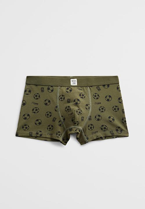 MANGO - Dinos 3 pack boxers - multi
