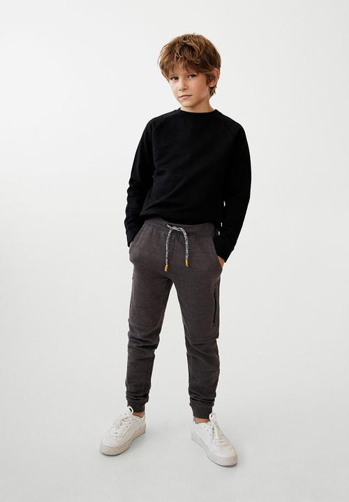 MANGO - Hamilton trousers - grey