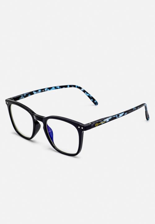 Sophie Moda - Anti blue light glasses - blue