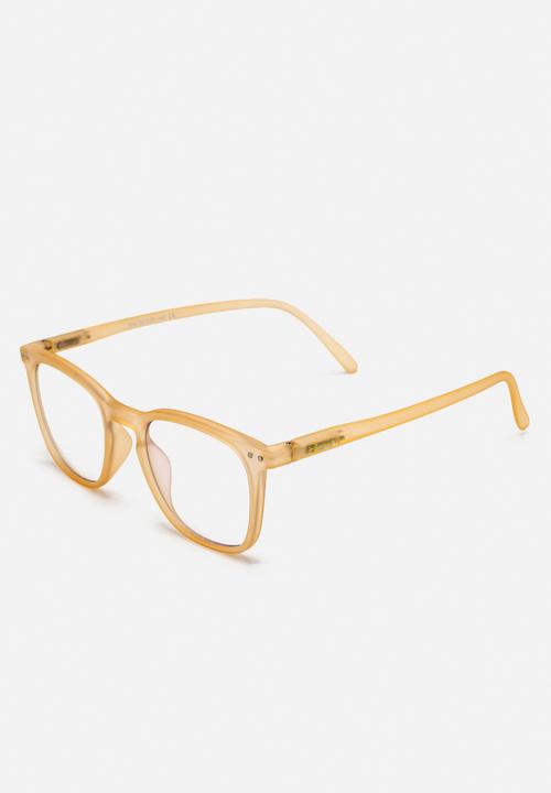 Sophie Moda - Anti blue light glasses - orange
