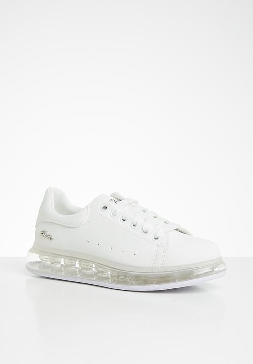 Miss Black - Alex sneaker - white