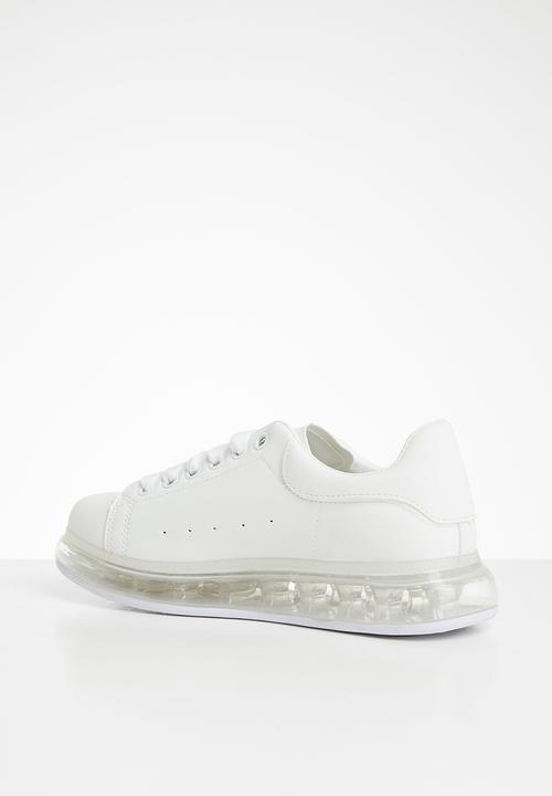 Miss Black - Alex sneaker - white