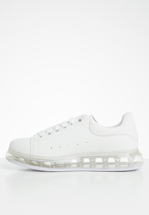 Miss Black - Alex sneaker - white