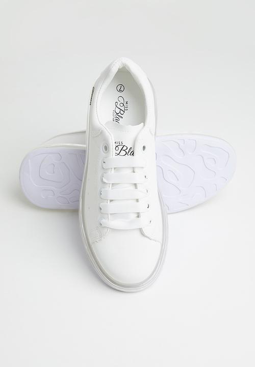 Miss Black - Alex sneaker - white