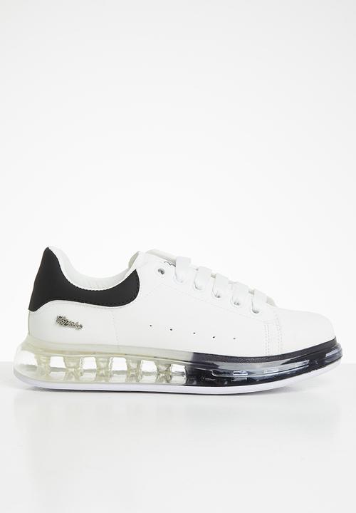 Miss Black - Alex sneaker - black & white 