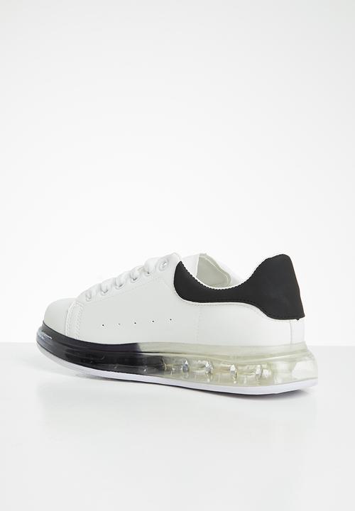 Miss Black - Alex sneaker - black & white 