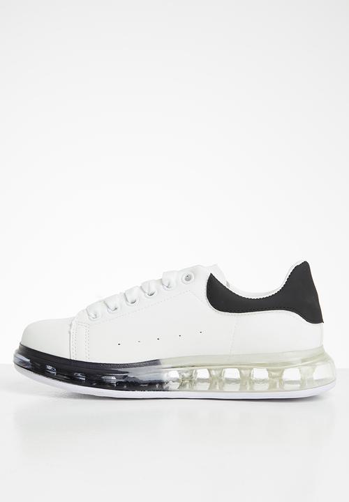 Miss Black - Alex sneaker - black & white 