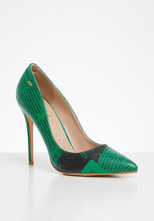 Miss Black - Press court - green