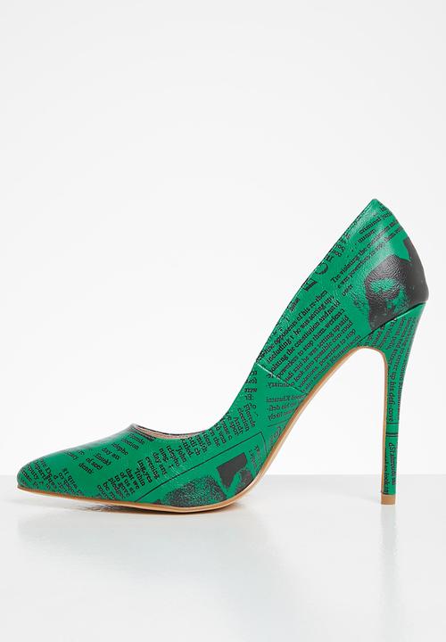 Miss Black - Press court - green