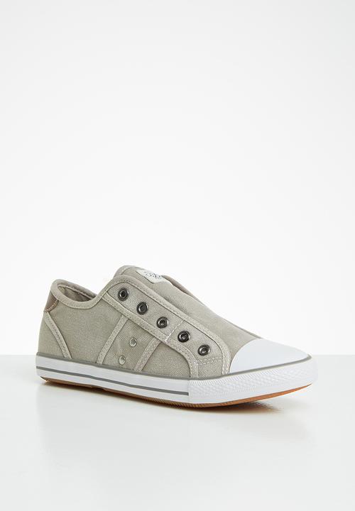 Miss Black - Jean sneaker - grey