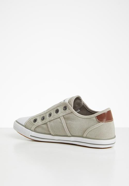 Miss Black - Jean sneaker - grey