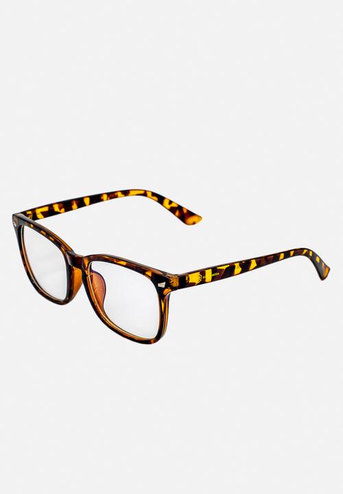 Sophie Moda - Anti blue light glasses - leopard