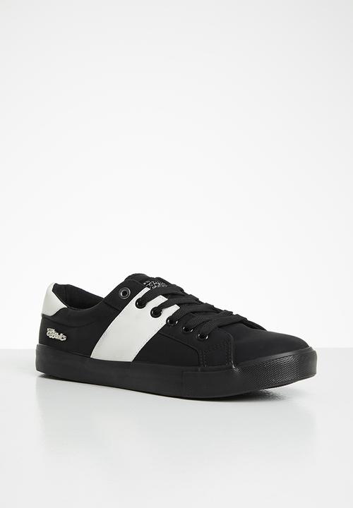 Miss Black - Baker 8 sneaker - black