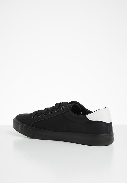 Miss Black - Baker 8 sneaker - black