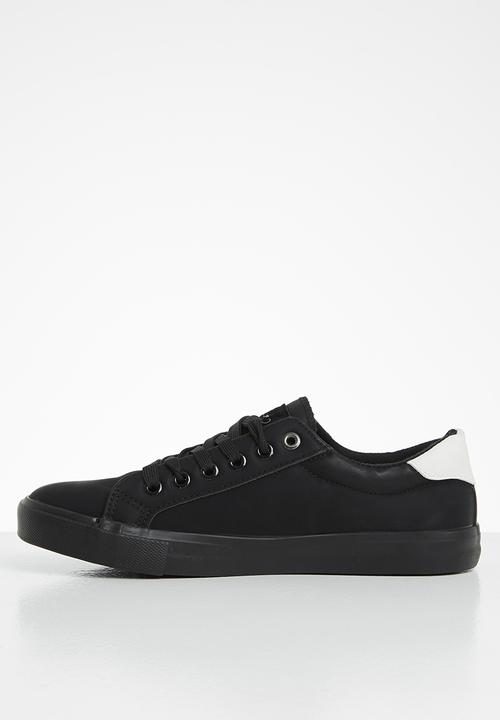 Miss Black - Baker 8 sneaker - black
