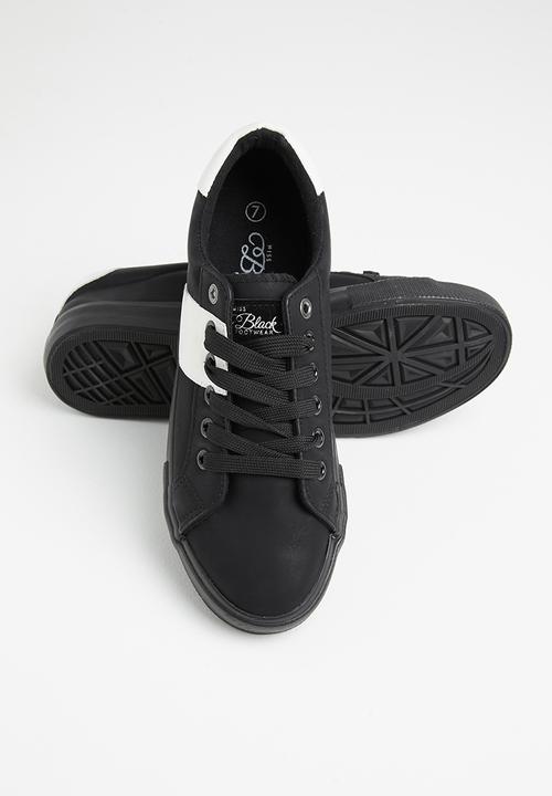 Miss Black - Baker 8 sneaker - black