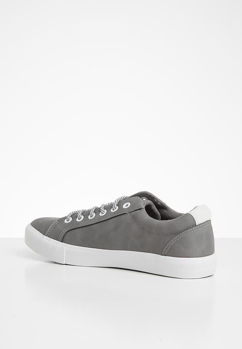 Miss Black - Baker 11 sneaker - grey