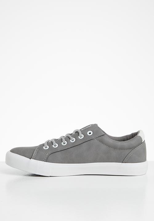 Miss Black - Baker 11 sneaker - grey