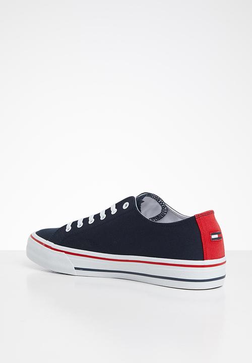 Tommy Hilfiger - Long lace up vulc - navy
