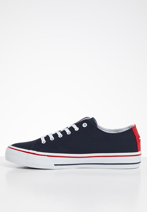 Tommy Hilfiger - Long lace up vulc - navy
