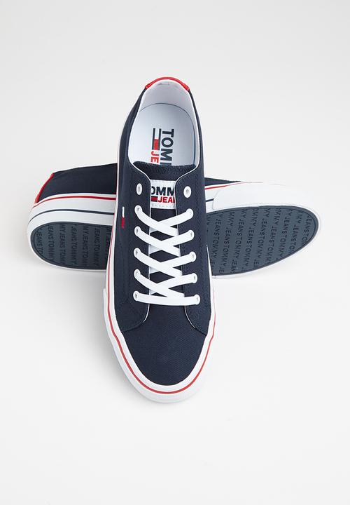 Tommy Hilfiger - Long lace up vulc - navy