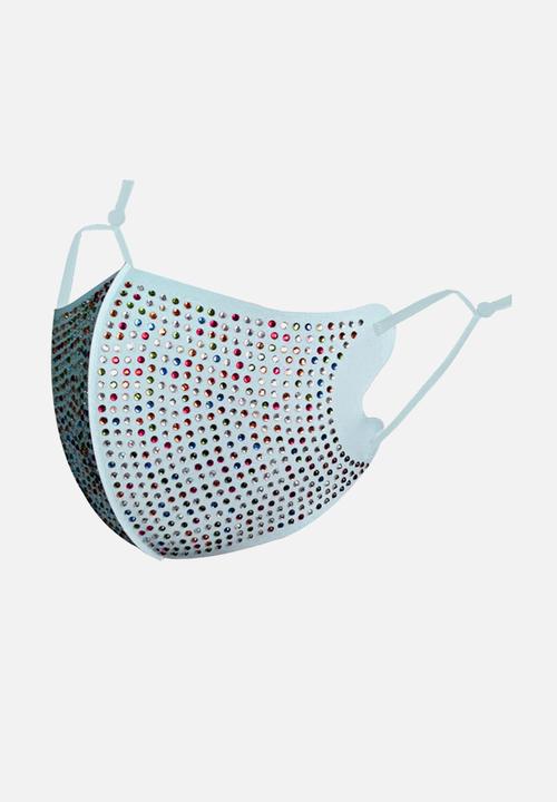 Sophie Moda - 3 pack stoned face mask - multi 
