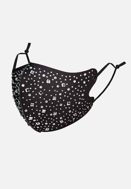 Sophie Moda - 3 pack stoned face mask - multi 