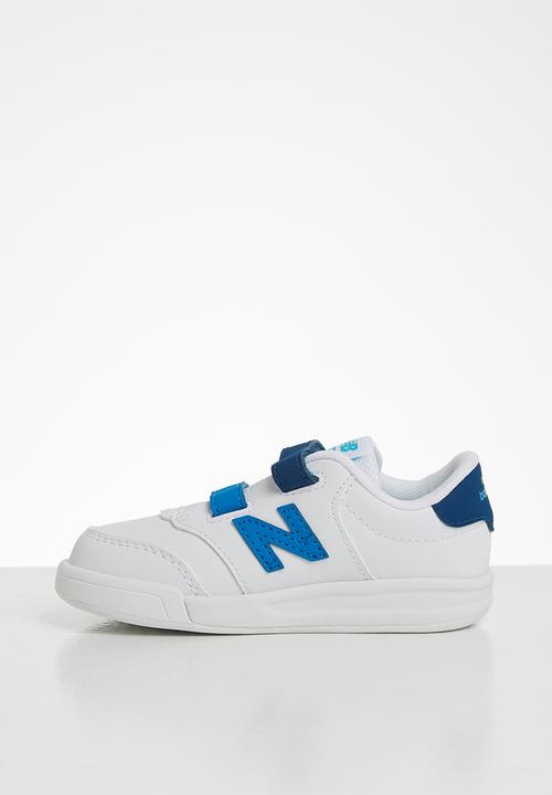 New Balance  - Infants ct60 - white & navy