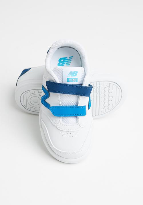 New Balance  - Infants ct60 - white & navy