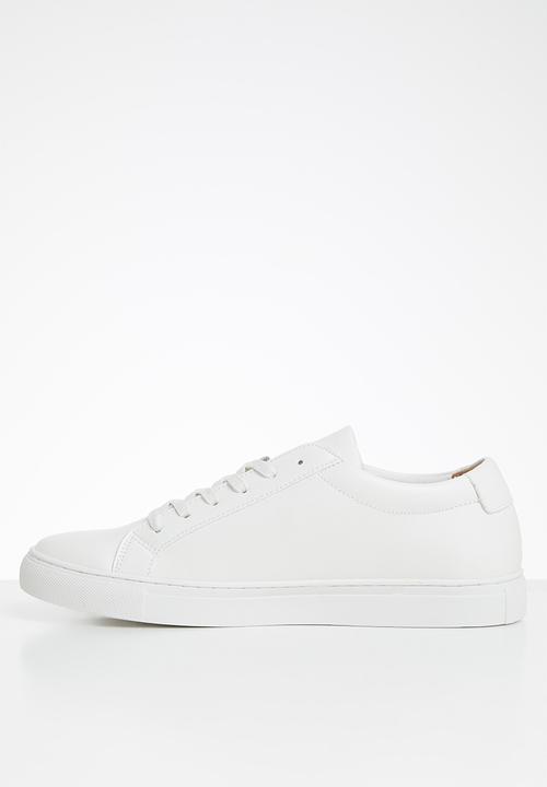 POLO - Liv pu sneaker - white