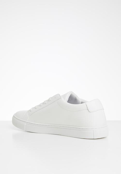 POLO - Liv pu sneaker - white