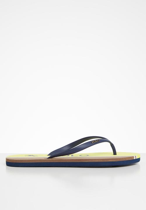 POLO - Elena cork flip flop - multi