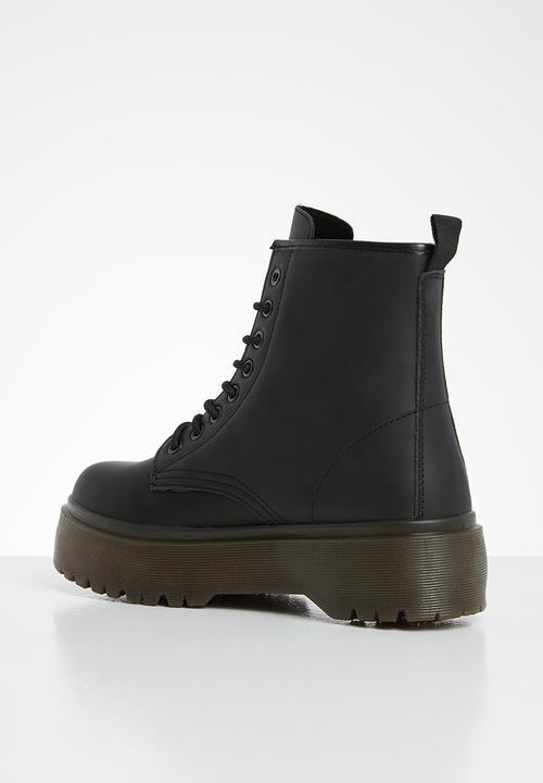 Superbalist - Gia lace-up boot - black
