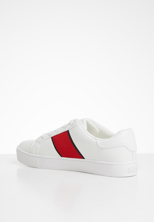 ALDO - Bralille sneaker - white & red 
