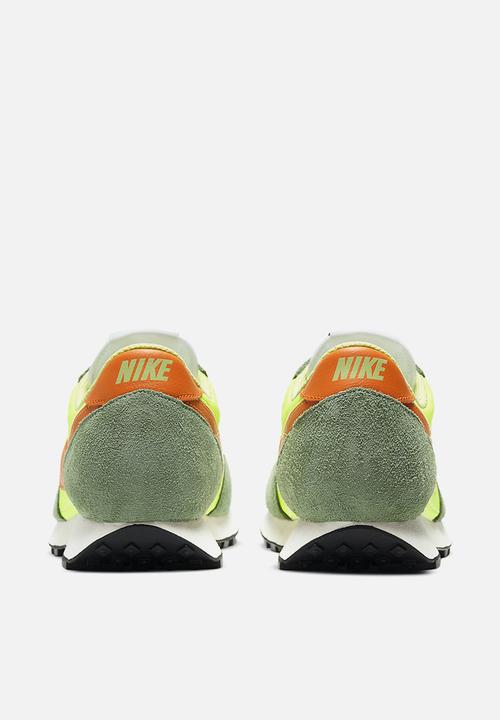 Nike - Nike daybreak  - limelight/electro orange-healing jade