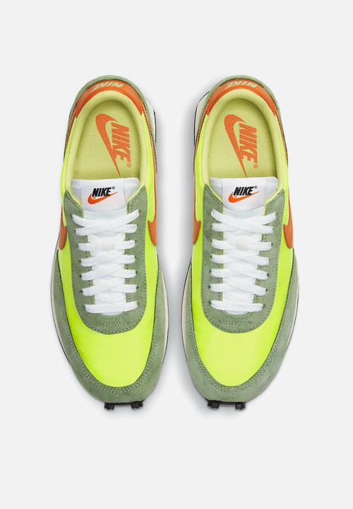 Nike - Nike daybreak  - limelight/electro orange-healing jade