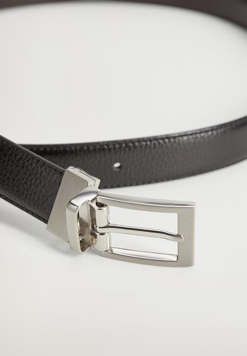 MANGO - Belt emili4 - black