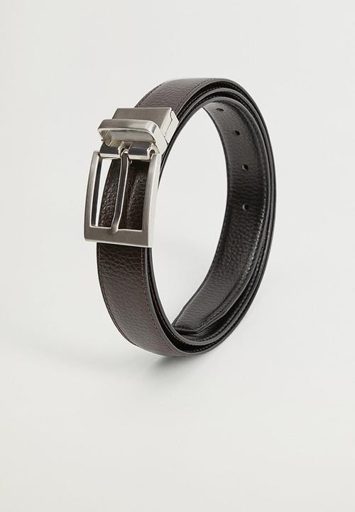 MANGO - Belt emili4 - black