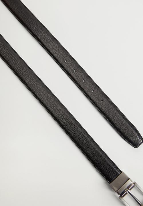 MANGO - Belt emili4 - black