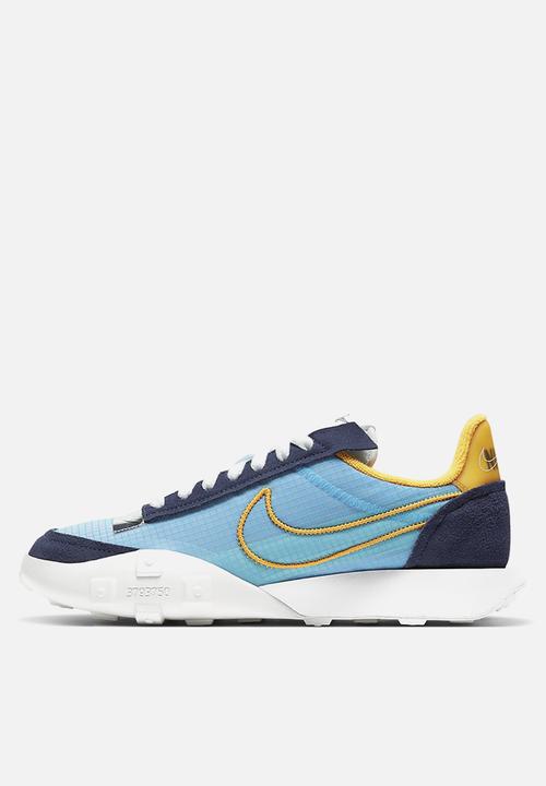 Nike - Nike waffle racer 2x - blackened blue/university gold