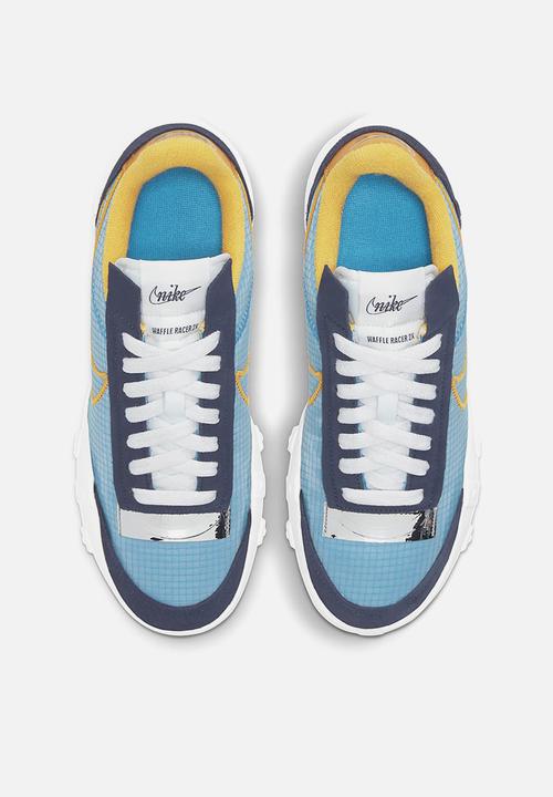 Nike - Nike waffle racer 2x - blackened blue/university gold