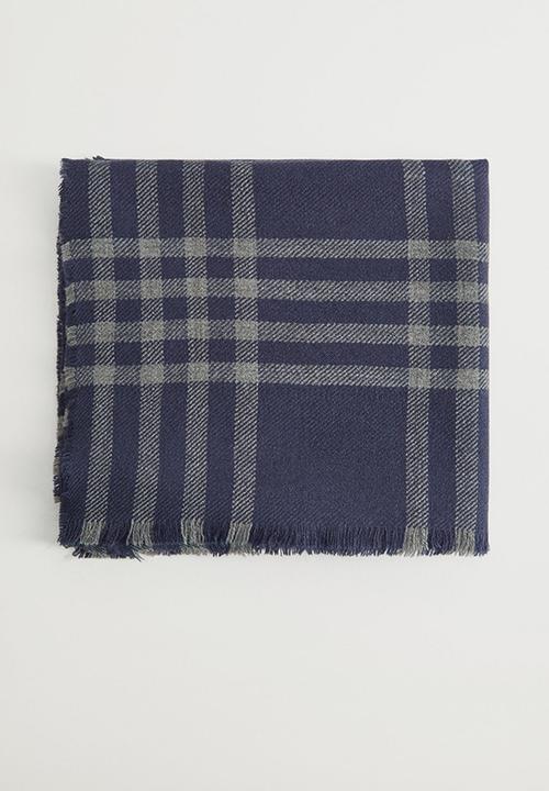 MANGO - Scarf bus - navy