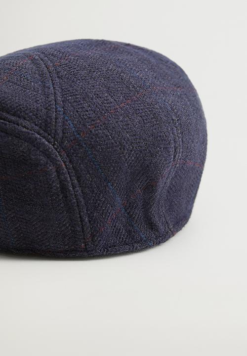 MANGO - Hat espiga1 - navy