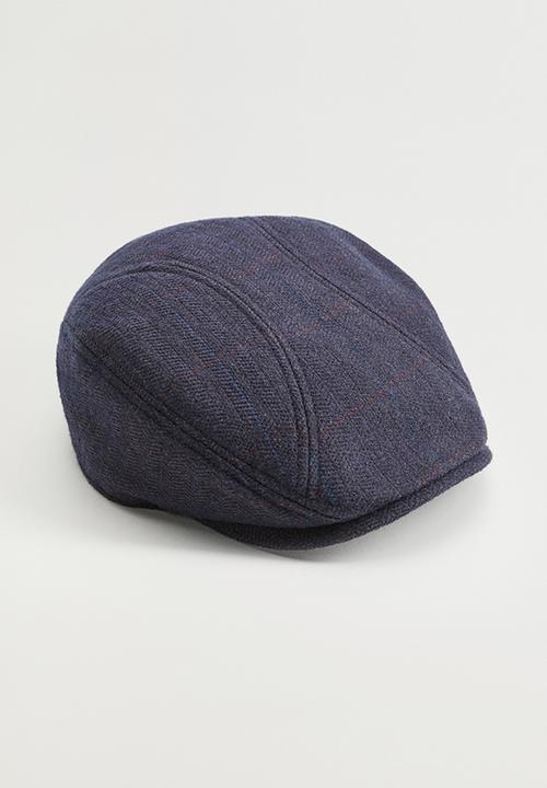 MANGO - Hat espiga1 - navy