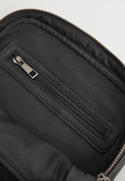 MANGO - Handbag allday - black