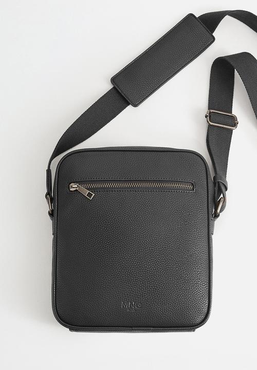 MANGO - Handbag allday - black