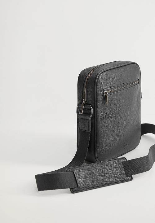 MANGO - Handbag allday - black
