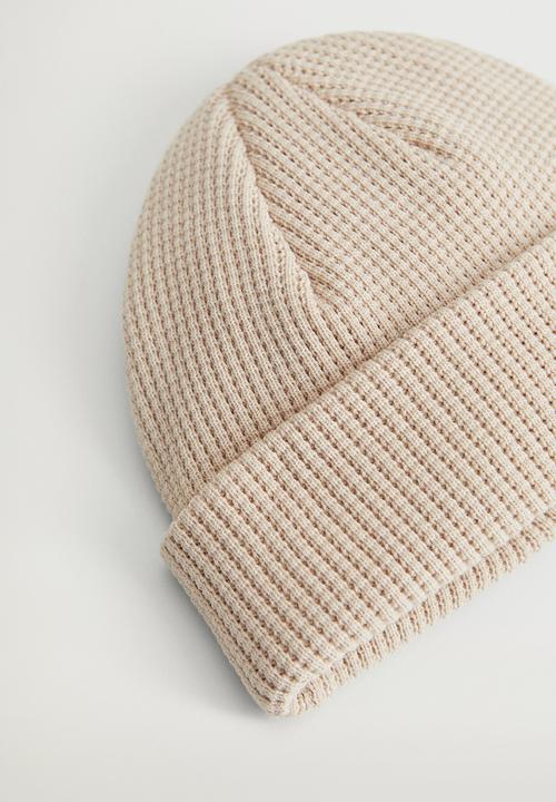 MANGO - Hat trendy - light beige